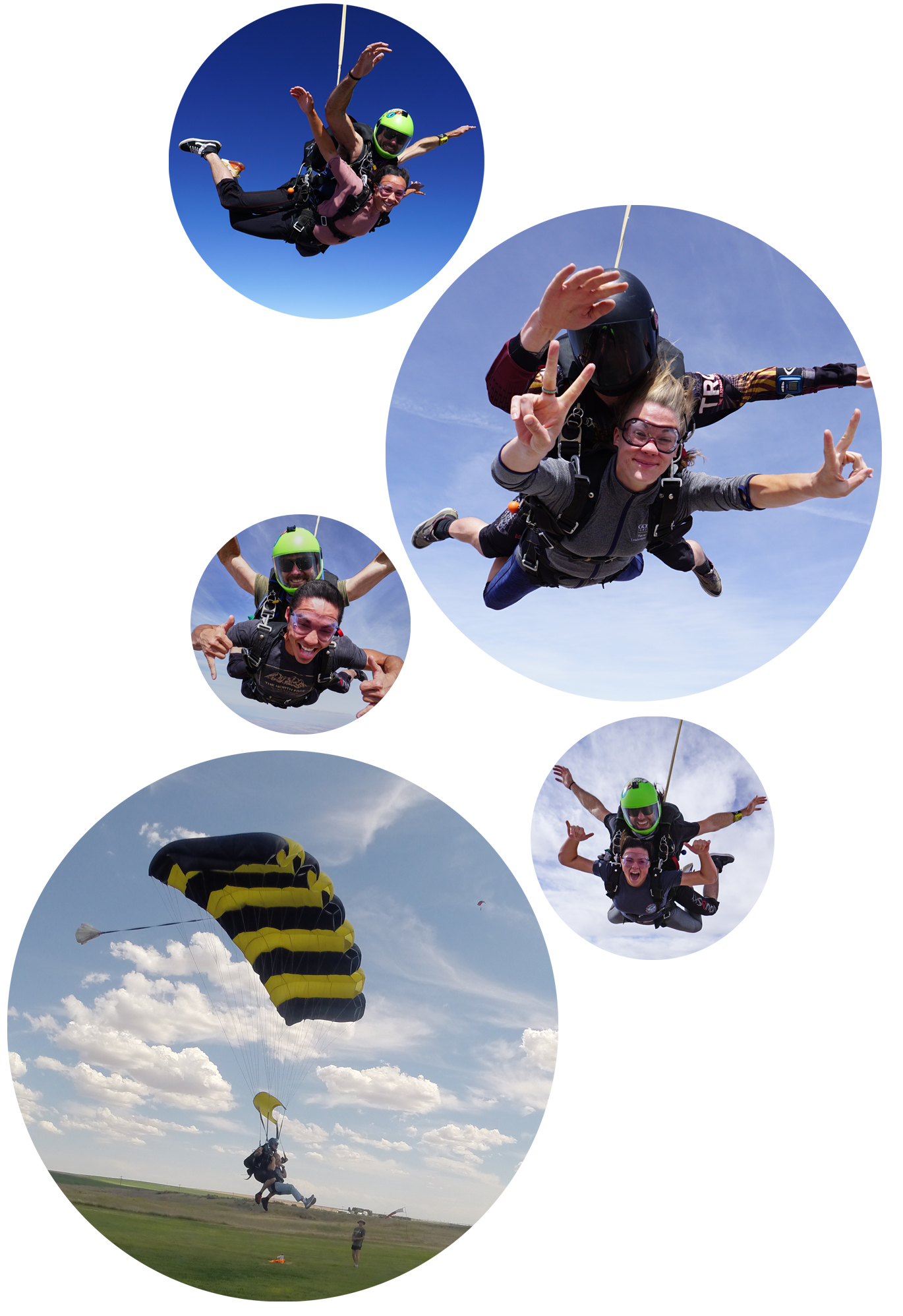 Tandem Skydive